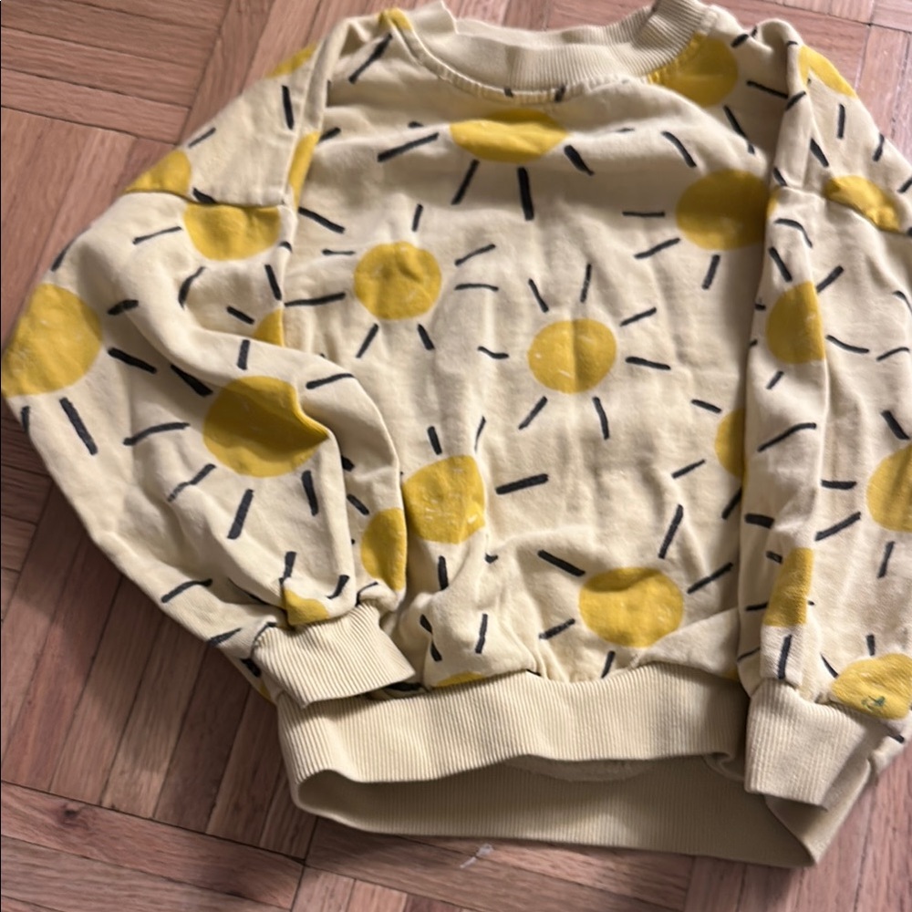 Bobo choses sun sweatshirt